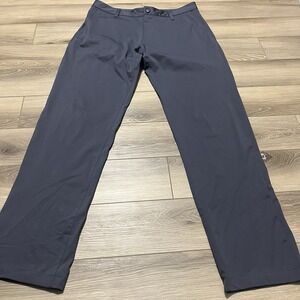 Rhone‎ Pants Men 34x31 Gray Commuter Chino Straight Trousers